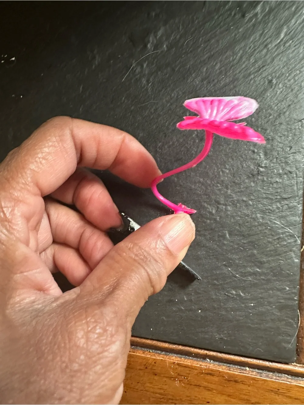 Y2K Trend: 3D Technicolor Tropical Sprout & Fluttering Butterfly Hair Clips Set